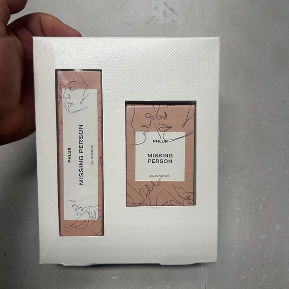 Phlur Accessories - Phlur MISSING PERSON SET Full Sz 1.7oz + Mini .32oz Spray EDP
